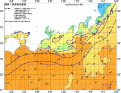 関東・東海海況速報/広域(2026/10/13)