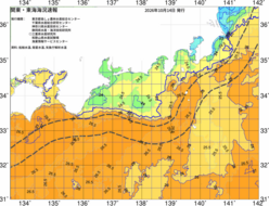 関東・東海海況速報/広域(2026/10/14)