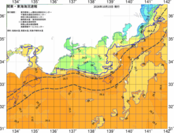 関東・東海海況速報/広域(2026/10/15)