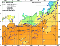関東・東海海況速報/広域(2026/10/16)