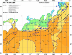 関東・東海海況速報/広域(2026/10/19)