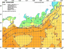 関東・東海海況速報/広域(2026/10/20)