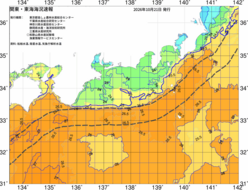 関東・東海海況速報/広域(2026/10/21)