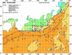 関東・東海海況速報/広域(2026/10/22)