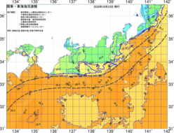 関東・東海海況速報/広域(2026/10/23)