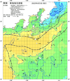 関東・東海海況速報/伊豆諸島海域(2022/06/03)