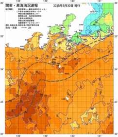 関東・東海海況速報/伊豆諸島海域(2025/05/30)