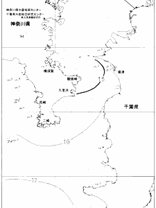 東京湾口海況図(2020/04/10)