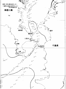 東京湾口海況図(2022/10/24)