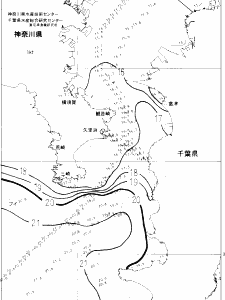 東京湾口海況図(2022/12/08)