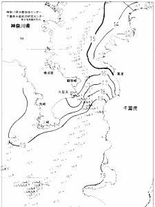 東京湾口海況図(2022/12/16)