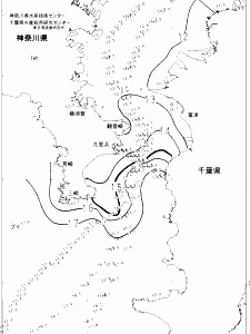 東京湾口海況図(2022/12/30)