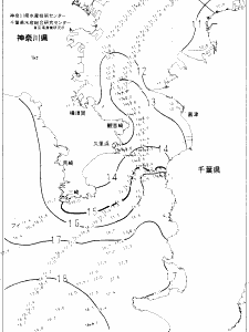 東京湾口海況図(2023/01/05)