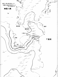 東京湾口海況図(2023/01/06)