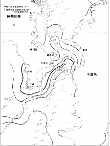 東京湾口海況図(2023/01/07)