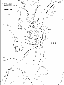 東京湾口海況図(2023/01/11)