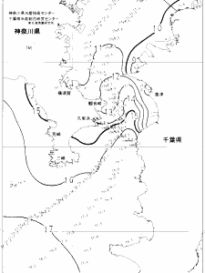 東京湾口海況図(2023/01/25)