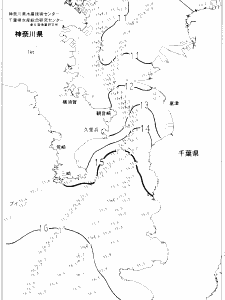東京湾口海況図(2023/03/04)