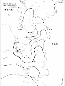 東京湾口海況図(2023/03/07)