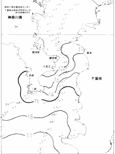 東京湾口海況図(2023/03/08)