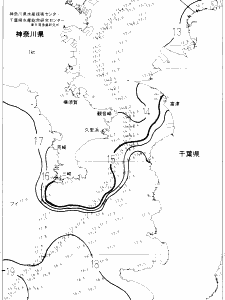 東京湾口海況図(2023/03/22)