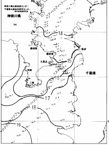 東京湾口海況図(2023/03/23)