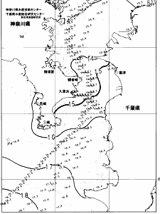 東京湾口海況図(2023/03/27)