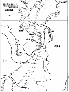 東京湾口海況図(2023/03/28)