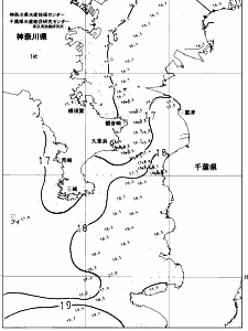 東京湾口海況図(2023/04/16)