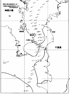 東京湾口海況図(2023/04/17)