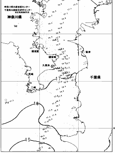東京湾口海況図(2023/04/18)