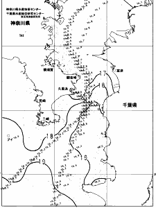 東京湾口海況図(2023/04/27)