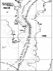 東京湾口海況図(2023/05/16)