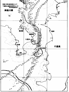 東京湾口海況図(2023/05/21)