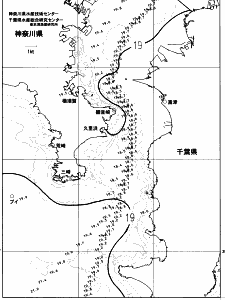 東京湾口海況図(2023/05/24)