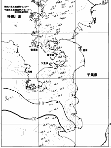 東京湾口海況図(2023/05/25)