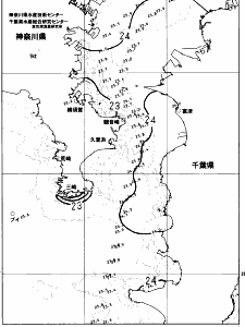 東京湾口海況図(2023/06/28)