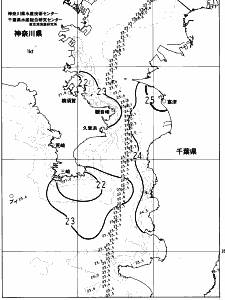 東京湾口海況図(2023/06/29)