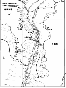 東京湾口海況図(2023/09/07)