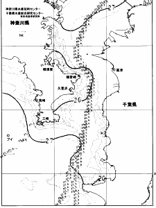 東京湾口海況図(2023/09/08)