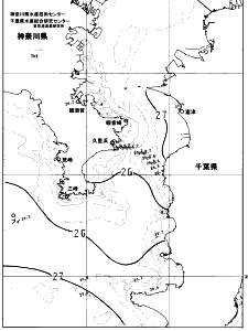 東京湾口海況図(2023/09/11)
