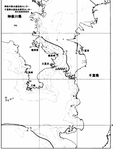 東京湾口海況図(2023/09/12)