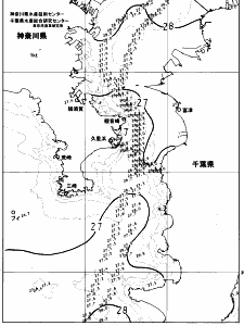 東京湾口海況図(2023/09/14)