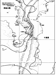 東京湾口海況図(2023/09/19)