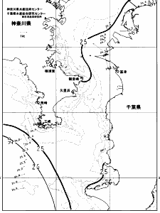 東京湾口海況図(2023/09/26)