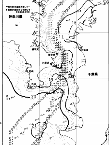 東京湾口海況図(2023/11/22)