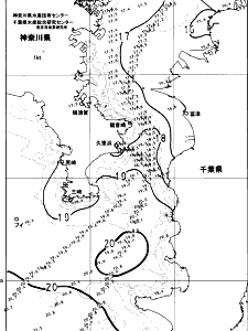 東京湾口海況図(2023/11/25)