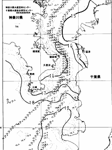 東京湾口海況図(2023/12/04)