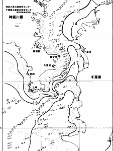 東京湾口海況図(2023/12/05)