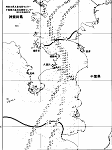 東京湾口海況図(2024/05/23)